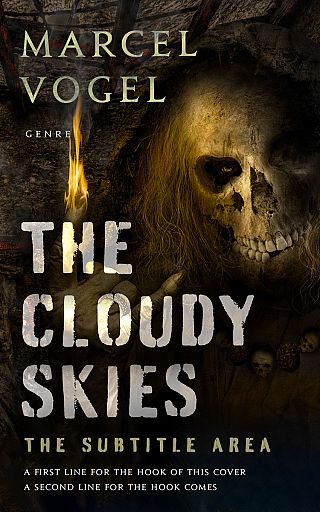 3D mockup of Eternity #24502 - Premade Horror Book Cover | BookCoverZone