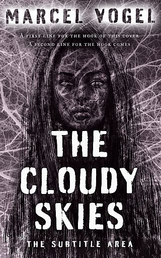 3D mockup of Thunder #24505 - Premade Horror Book Cover | BookCoverZone