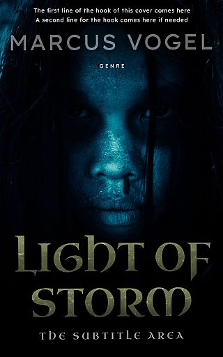 3D mockup of Firefly #24637 - Premade Horror Book Cover | BookCoverZone