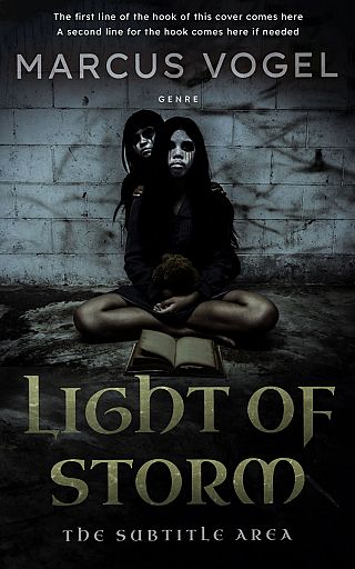 3D mockup of Woodsmoke #24638 - Premade Horror Book Cover | BookCoverZone