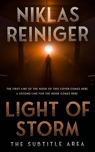 3D mockup of Graphite #24662 - Premade Mystery & Thriller & Suspense Book Cover | BookCoverZone