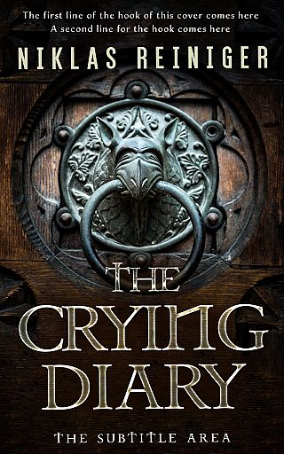 3D mockup of Zeus #24711 - Premade Horror Book Cover | BookCoverZone