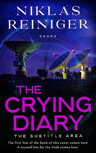 3D mockup of Ebony #24737 - Premade Mystery & Thriller & Suspense Book Cover | BookCoverZone
