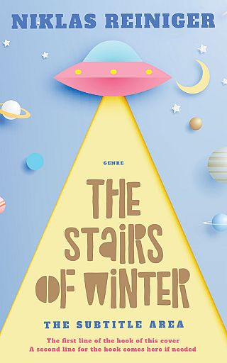 3D mockup of Tasman #24773 - Premade Children Book Cover | BookCoverZone
