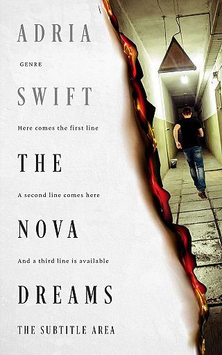 3D mockup of Cararra #24784 - Premade Mystery & Thriller & Suspense Book Cover | BookCoverZone