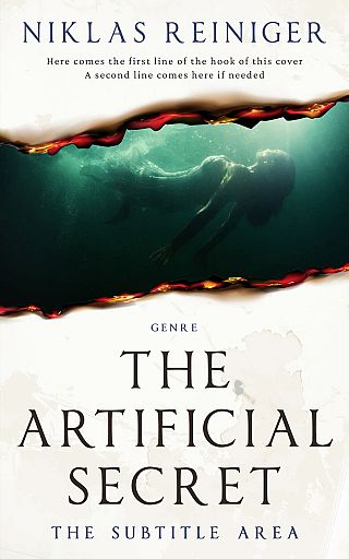 3D mockup of Green White #24807 - Premade Mystery & Thriller & Suspense Book Cover | BookCoverZone