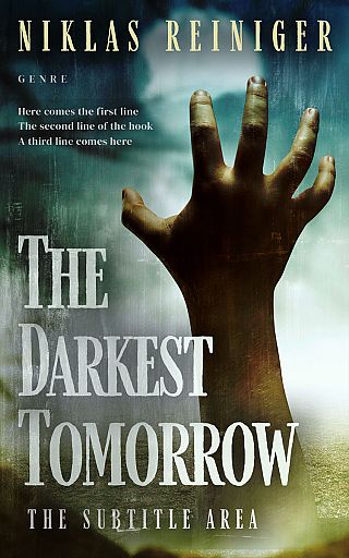 3D mockup of Lunar Green #24906 - Premade Horror Book Cover | BookCoverZone