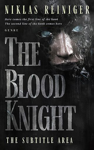 3D mockup of Cod Gray #24915 - Premade Horror Book Cover | BookCoverZone