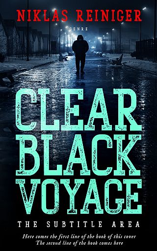 3D mockup of Ebony #24968 - Premade Mystery & Thriller & Suspense Book Cover | BookCoverZone