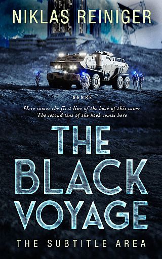 3D mockup of Mirage #24997 - Premade Science Fiction Book Cover | BookCoverZone