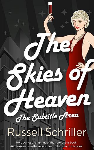 3D mockup of Dune #25054 - Premade Chick Lit Book Cover | BookCoverZone