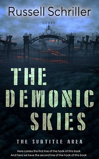3D mockup of Aztec #25060 - Premade Horror Book Cover | BookCoverZone