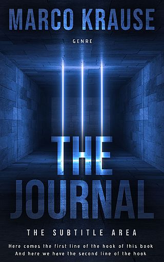 3D mockup of Big Stone #25091 - Premade Paranormal & Urban Book Cover | BookCoverZone