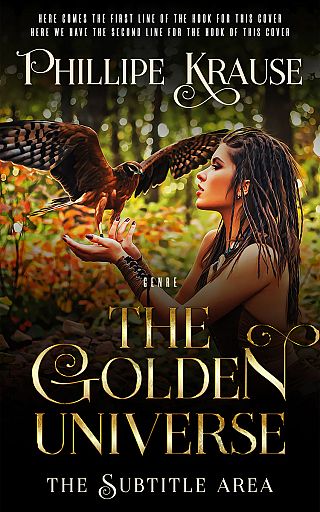 3D mockup of Twine #25144 - Premade Fantasy Book Cover | BookCoverZone