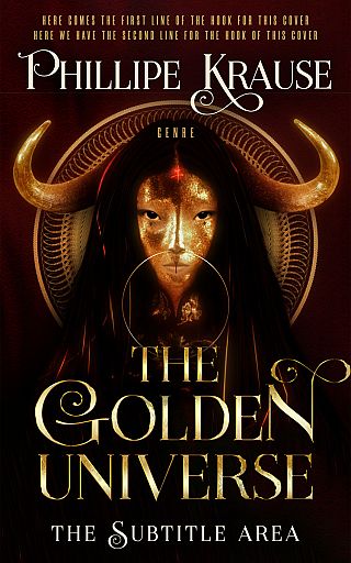 3D mockup of Creole #25145 - Premade Fantasy Book Cover | BookCoverZone