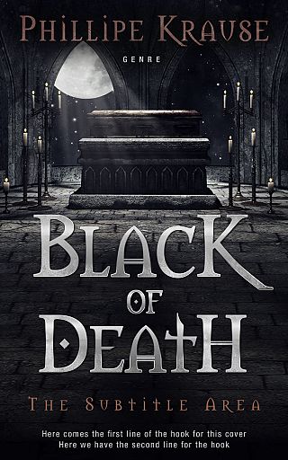 3D mockup of Woodsmoke #25169 - Premade Horror Book Cover | BookCoverZone