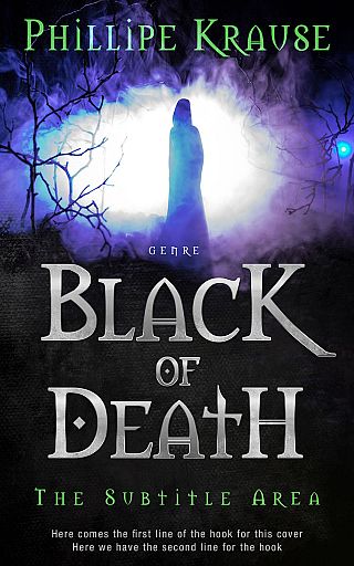 3D mockup of French Gray #25172 - Premade Horror Book Cover | BookCoverZone