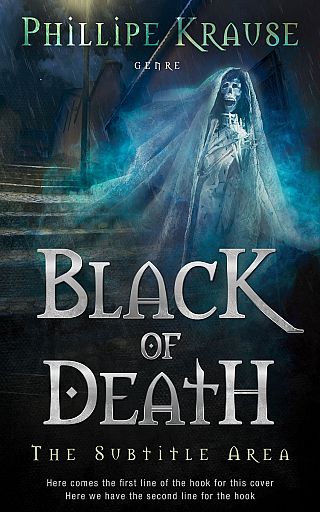 3D mockup of Mirage #25175 - Premade Horror Book Cover | BookCoverZone