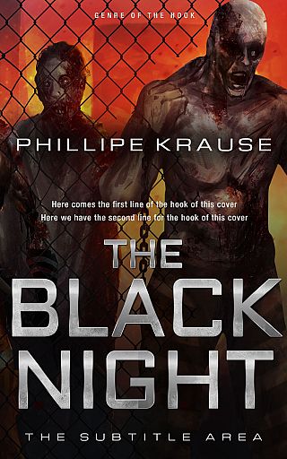 3D mockup of Contessa #25193 - Premade Horror Book Cover | BookCoverZone