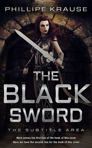 3D mockup of Thunder #25196 - Premade Fantasy Book Cover | BookCoverZone