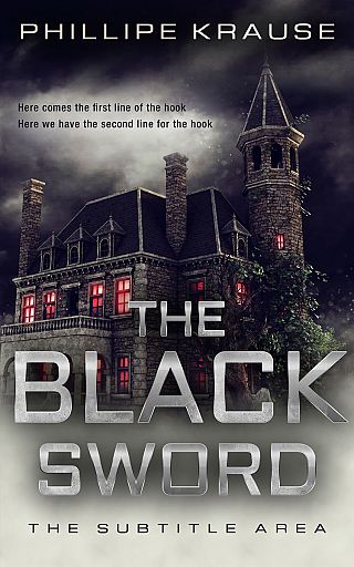 3D mockup of Baltic Sea #25198 - Premade Horror Book Cover | BookCoverZone