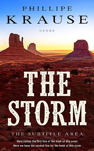 3D mockup of Pearl Bush #25223 - Premade Western Book Cover | BookCoverZone