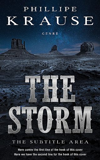 3D mockup of Mirage #25224 - Premade Western Book Cover | BookCoverZone