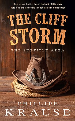 3D mockup of Tamarind #25230 - Premade Western Book Cover | BookCoverZone