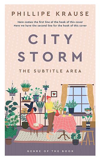 3D mockup of Pot Pourri #25248 - Premade Chick Lit Book Cover | BookCoverZone