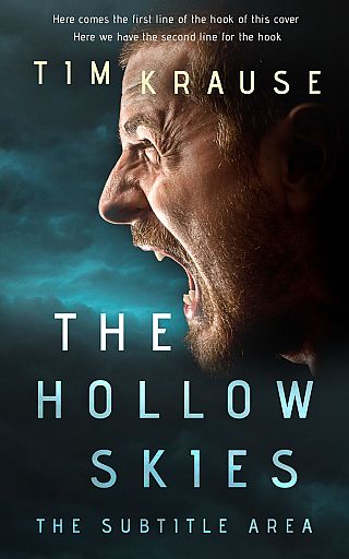 3D mockup of Outer Space #25292 - Premade Horror Book Cover | BookCoverZone