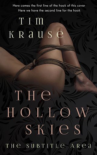 3D mockup of Cod Gray #25302 - Premade Erotica Book Cover | BookCoverZone