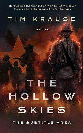 3D mockup of Cocoa Brown #25321 - Premade Historical Book Cover | BookCoverZone