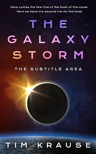 3D mockup of Bastille #25349 - Premade Science Fiction Book Cover | BookCoverZone