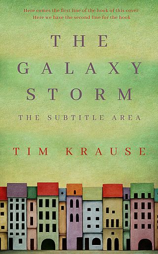 3D mockup of Olivine #25353 - Premade Literary Fiction Book Cover | BookCoverZone