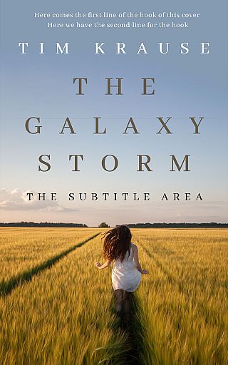 3D mockup of Gull Gray #25354 - Premade Teen & Young Adult Book Cover | BookCoverZone