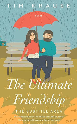 3D mockup of Tussock #25367 - Premade Romance Book Cover | BookCoverZone