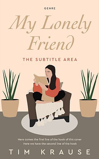 3D mockup of Sidecar #25369 - Premade Chick Lit Book Cover | BookCoverZone