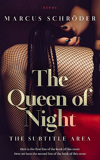 3D mockup of Old Rose #25426 - Premade Erotica Book Cover | BookCoverZone