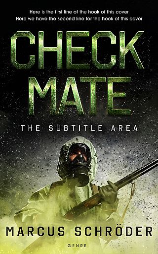 3D mockup of Pine Glade #25444 - Premade Apocalyptica Book Cover | BookCoverZone