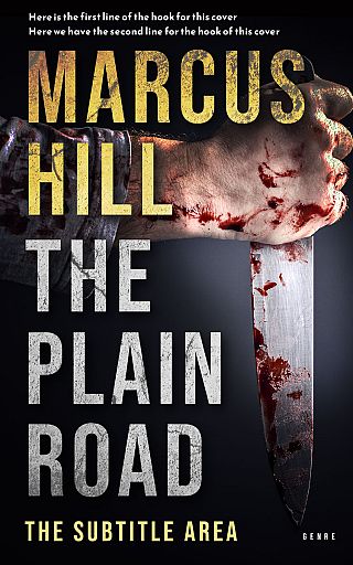 3D mockup of Rodeo Dust #25493 - Premade Horror Book Cover | BookCoverZone