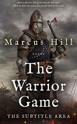 3D mockup of Merlin #25512 - Premade Historical Book Cover | BookCoverZone