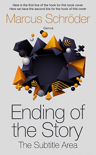 3D mockup of Alto #25582 - Premade Surreal Book Cover | BookCoverZone