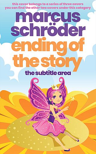 3D mockup of Saffron #25599 - Premade Children Book Cover | BookCoverZone