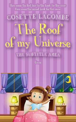 3D mockup of East Side #25642 - Premade Children Book Cover | BookCoverZone