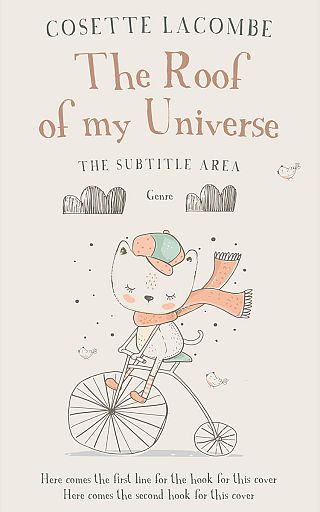 3D mockup of Cararra #25644 - Premade Children Book Cover | BookCoverZone