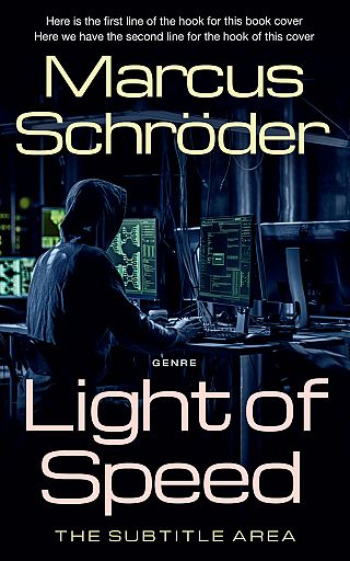 3D mockup of Ebony #25661 - Premade Mystery & Thriller & Suspense Book Cover | BookCoverZone