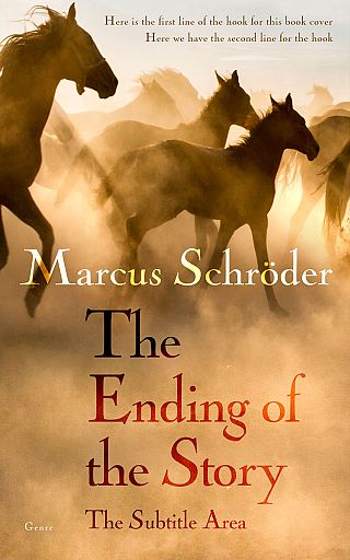 3D mockup of Tussock #25677 - Premade Western Book Cover | BookCoverZone