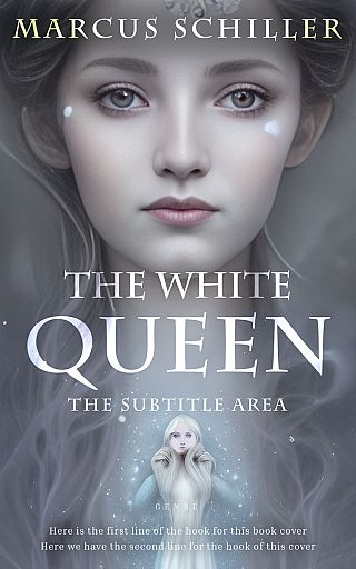 3D mockup of Storm Gray #25730 - Premade Fantasy Book Cover | BookCoverZone