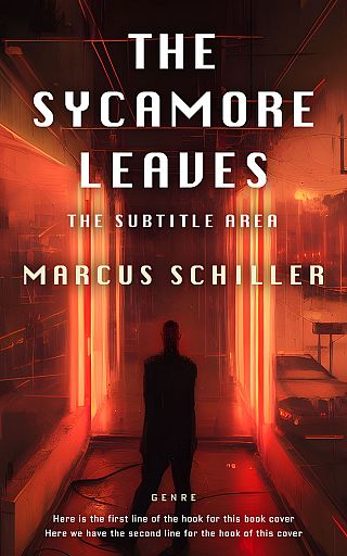 3D mockup of Cedar #25765 - Premade Science Fiction Book Cover | BookCoverZone