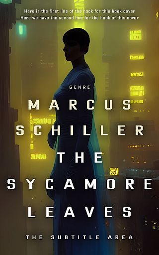 3D mockup of Birch #25766 - Premade Science Fiction Book Cover | BookCoverZone